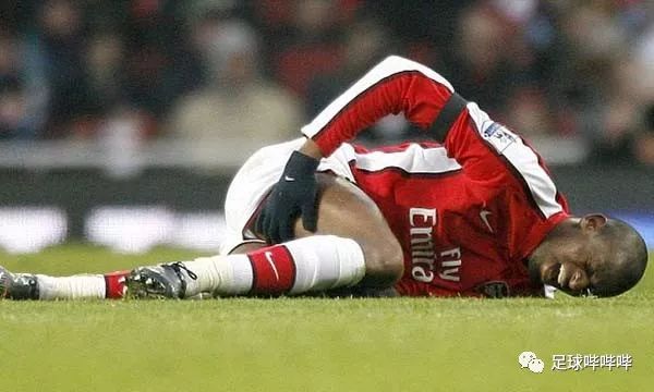  阿森纳中场核心重伤赛季报销  