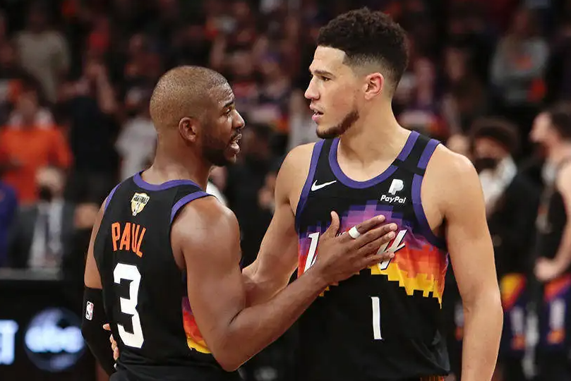  布克联手保罗合砍60分，太阳加时险胜快船保住西部第四