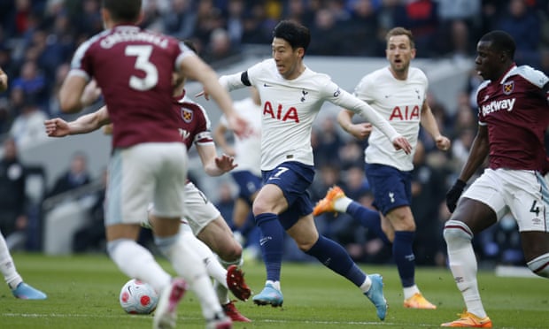  热刺孙兴慜梅开二度，主场力克维拉强势复苏